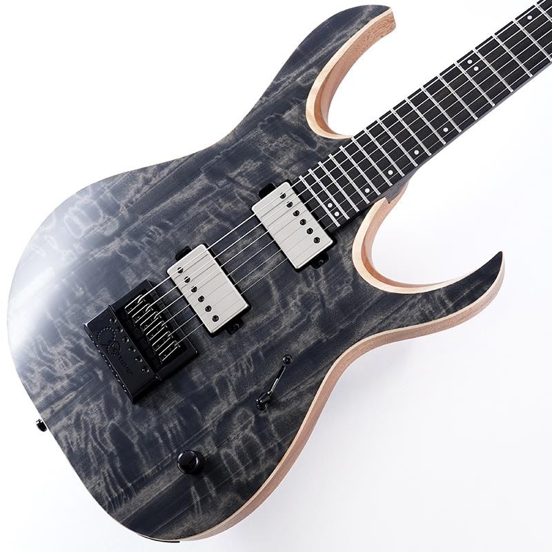 MAYONES Duvell Elite 4Ever 6 (Trans Graphite Satine) 3.86kg Electric Guitar