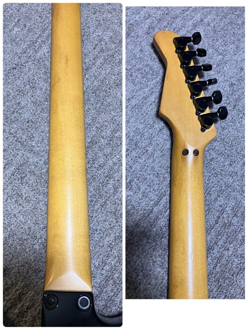 Details unknown Fernandez HEAD CRASHER Floyd Rose Active