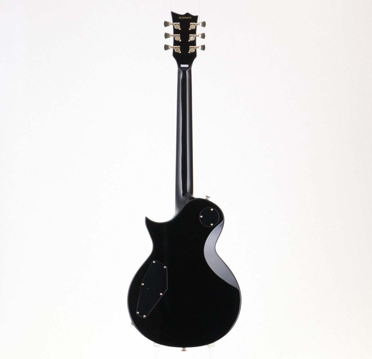 Grass Roots G-EC CTM Gloss Vintage Black Electric Guitar W/Gig Bag Used Product