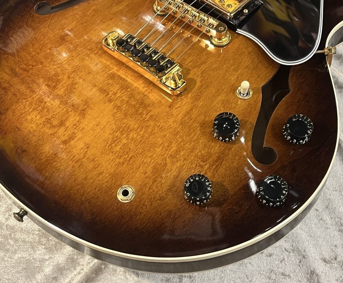 Gibson Vintage ES-347 Sunburst with Split Humbucker SW Hard case1979 4.07kg