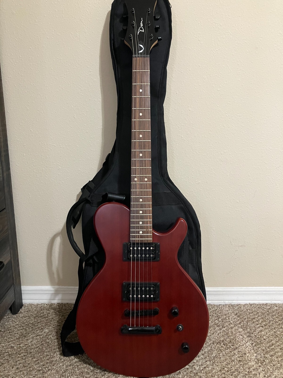 Dean Evo X Satin Finish Guitar