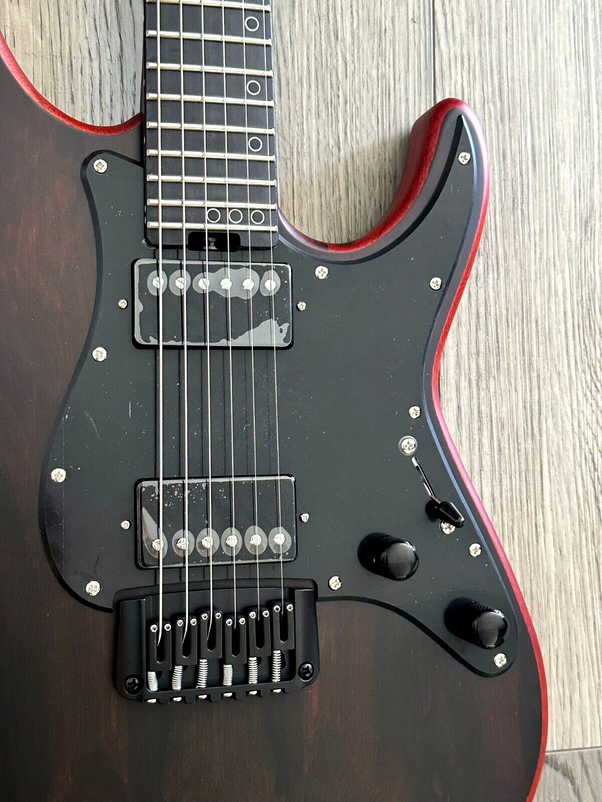 Schecter Sun Valley Super Shredder Exotic Hardtail Electric Guitar – Ziricote