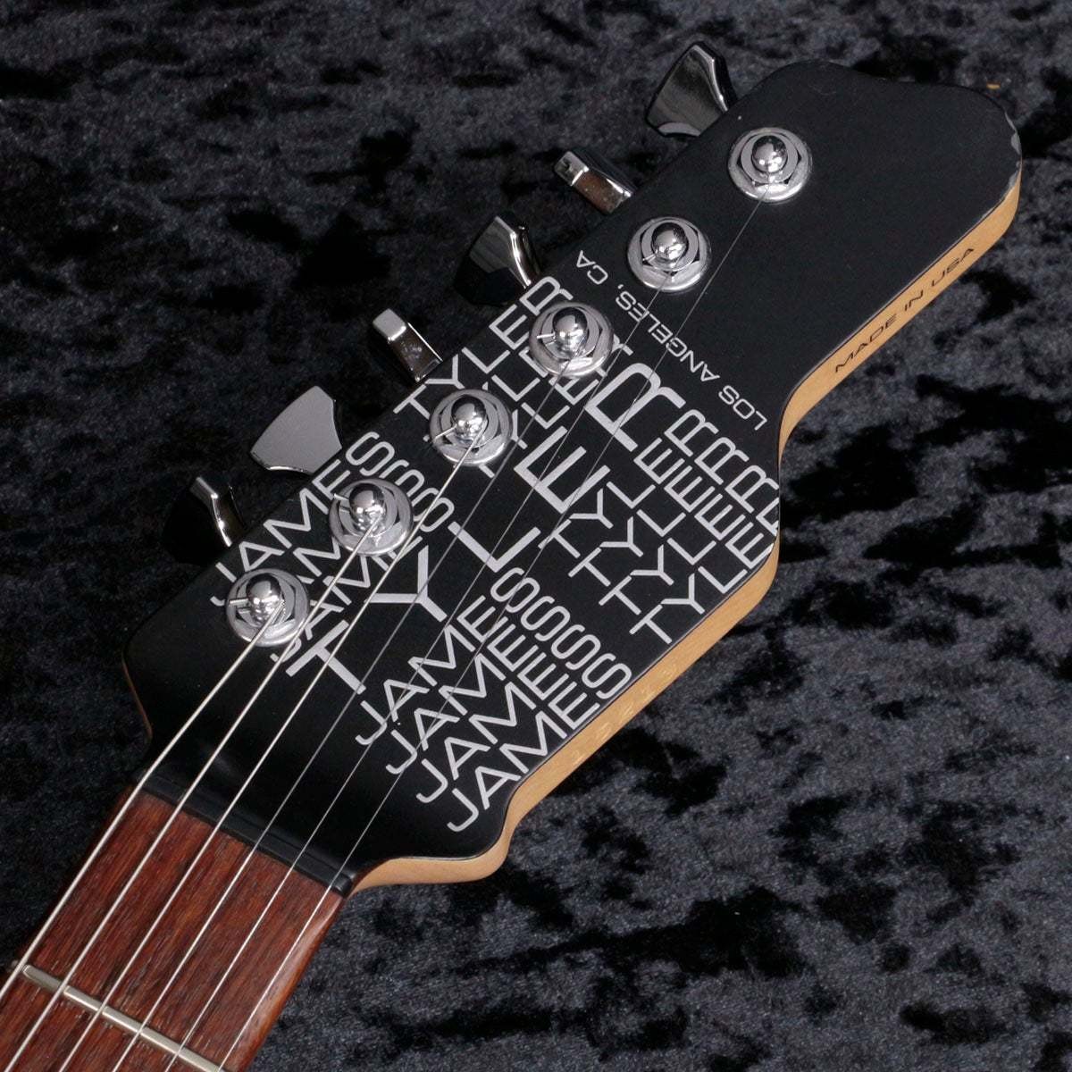 James Tyler Studio Elite Hd Black And Blue Shmear *Zn371