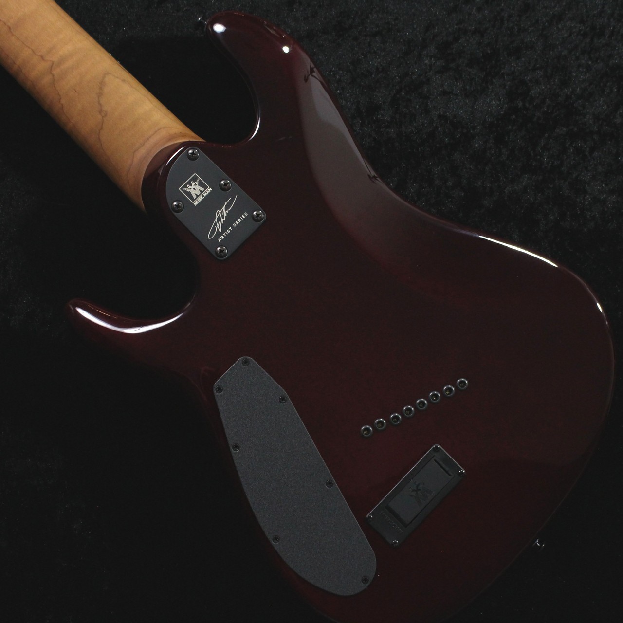MUSIC MAN Jason Richardson 8-string Cutlass -Death Mountain 3.66 kg Guitar
