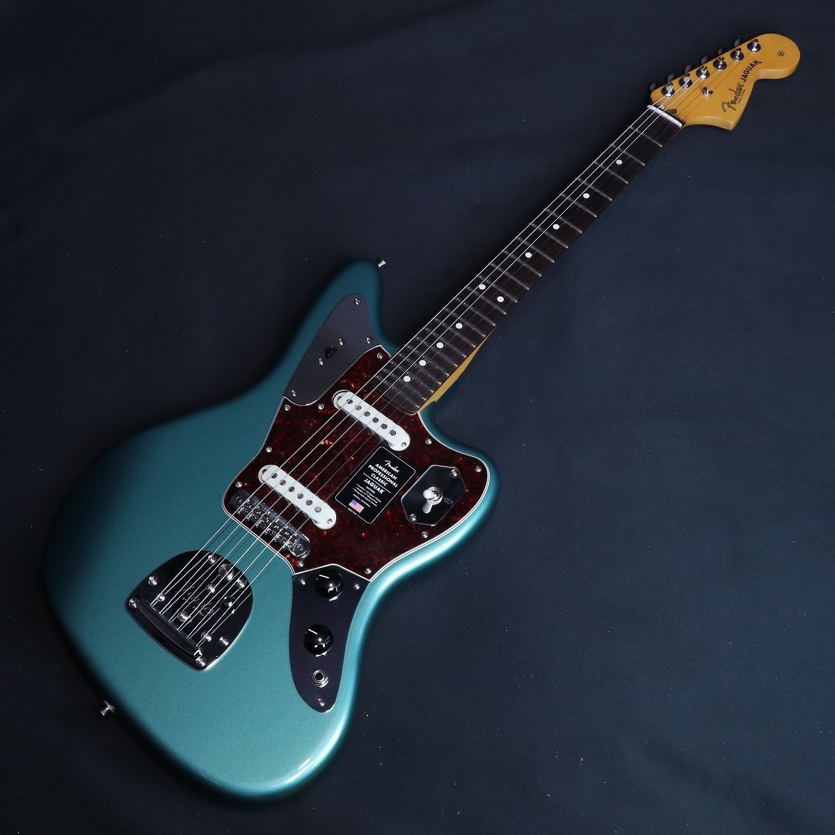Fender American Professional Classic Jaguar Rosewood FSGreen Metallic US25093443