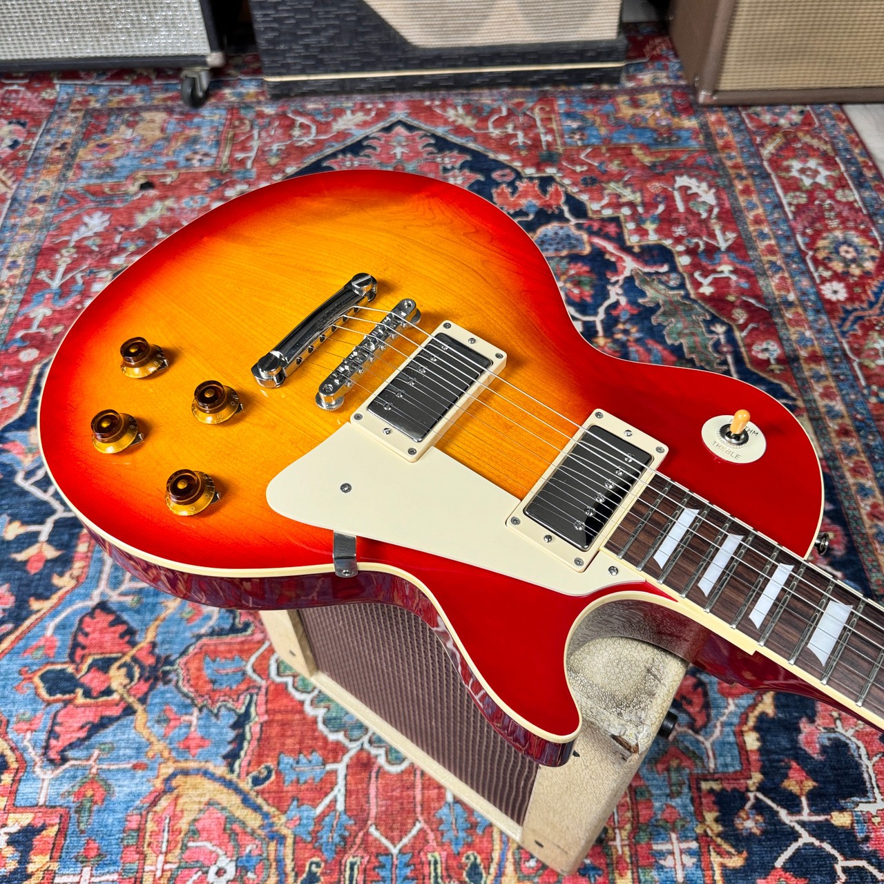 Tokai Love Rock Les Paul LS92 Cherry Sunburst 2019