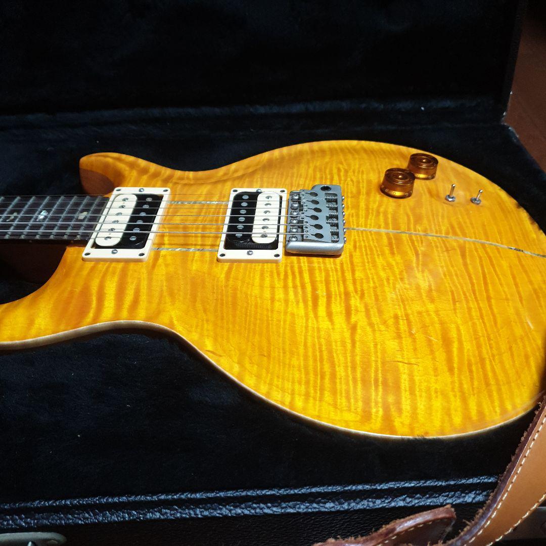 Paul Reed Smith PRS Santana I Yellow Electric Guitar