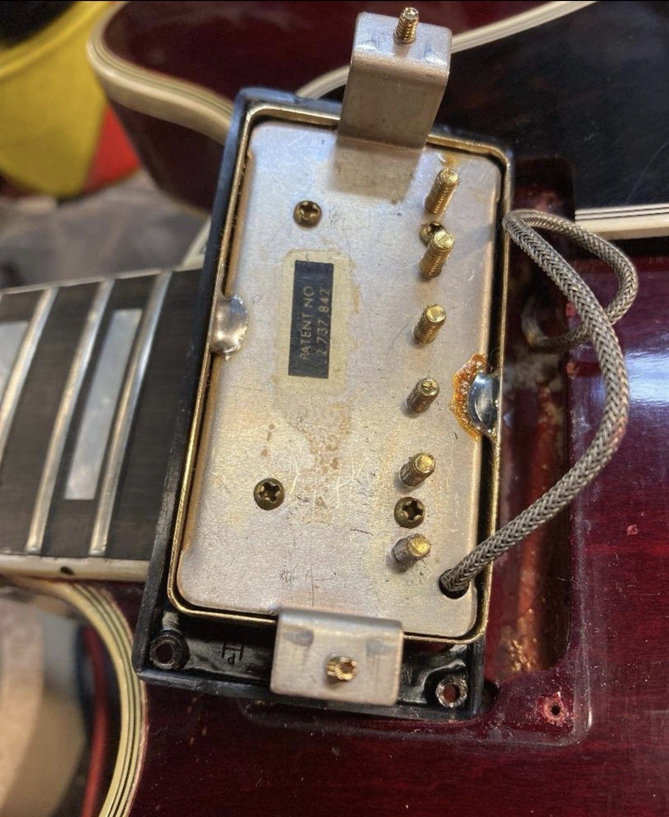 1966 Gibson ES355 Stereo (mono) Bigsby