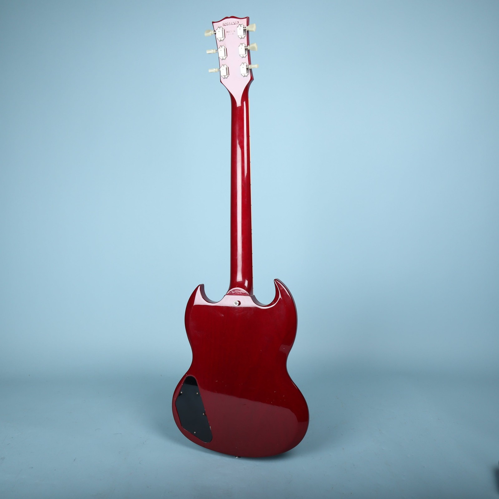 1996 Gibson SG 62′ Reissue Les Paul Electric Guitar Heritage Cherry