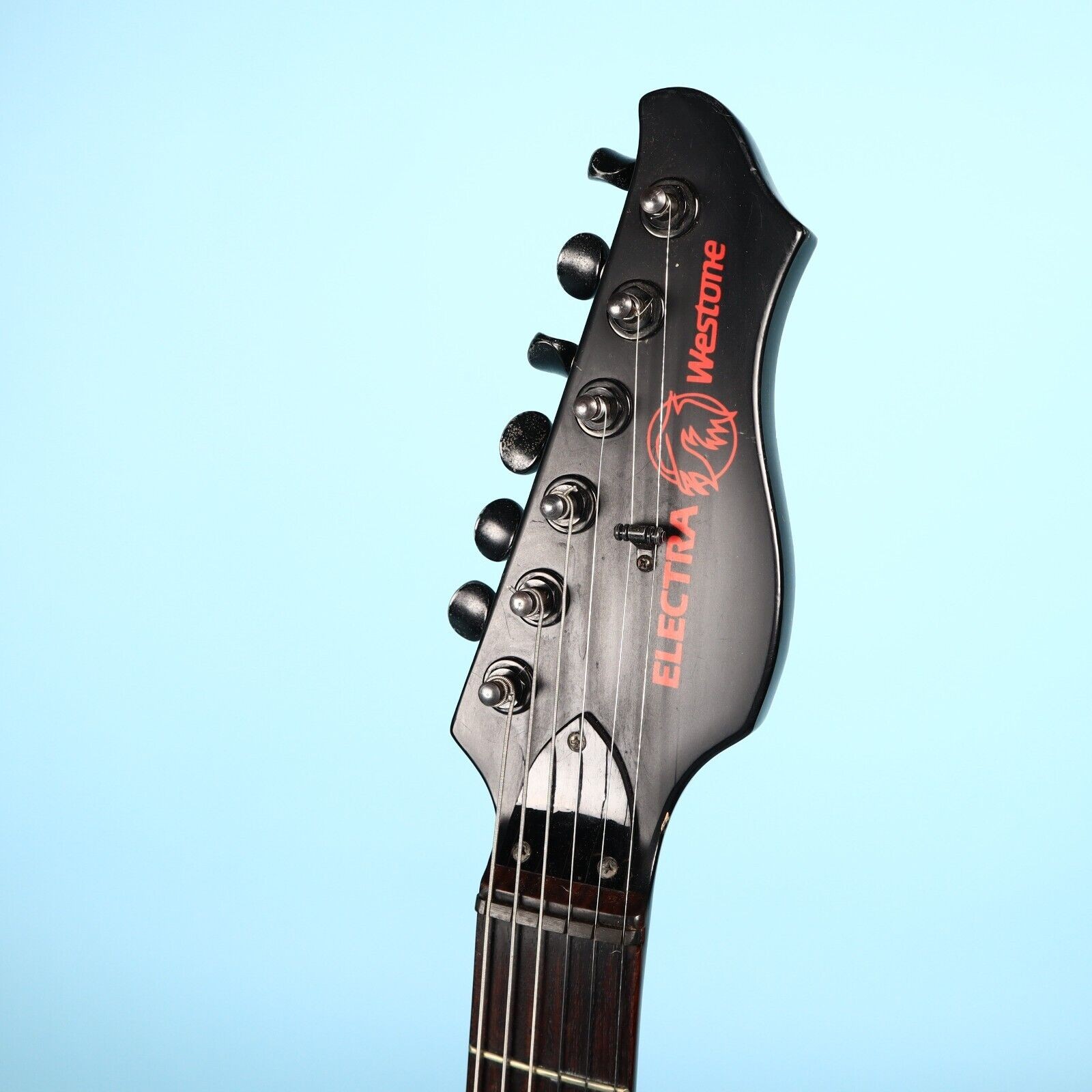 Electra Westone X185 Phoenix 1984 Red Electric Guitar