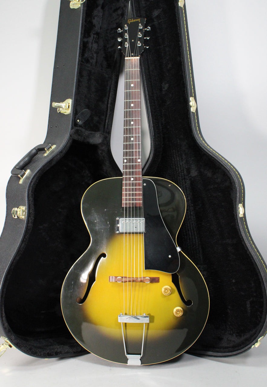 c. 1959 Gibson ES-125 Archtop Hollowbody Sunburst w/HSC
