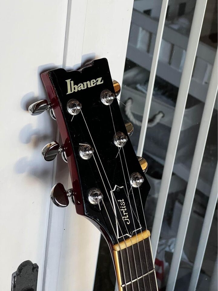 Used Ibanez 1981 MIJ Artist AS-50 Semi Hollow + tuners grover, dimarzio pickup