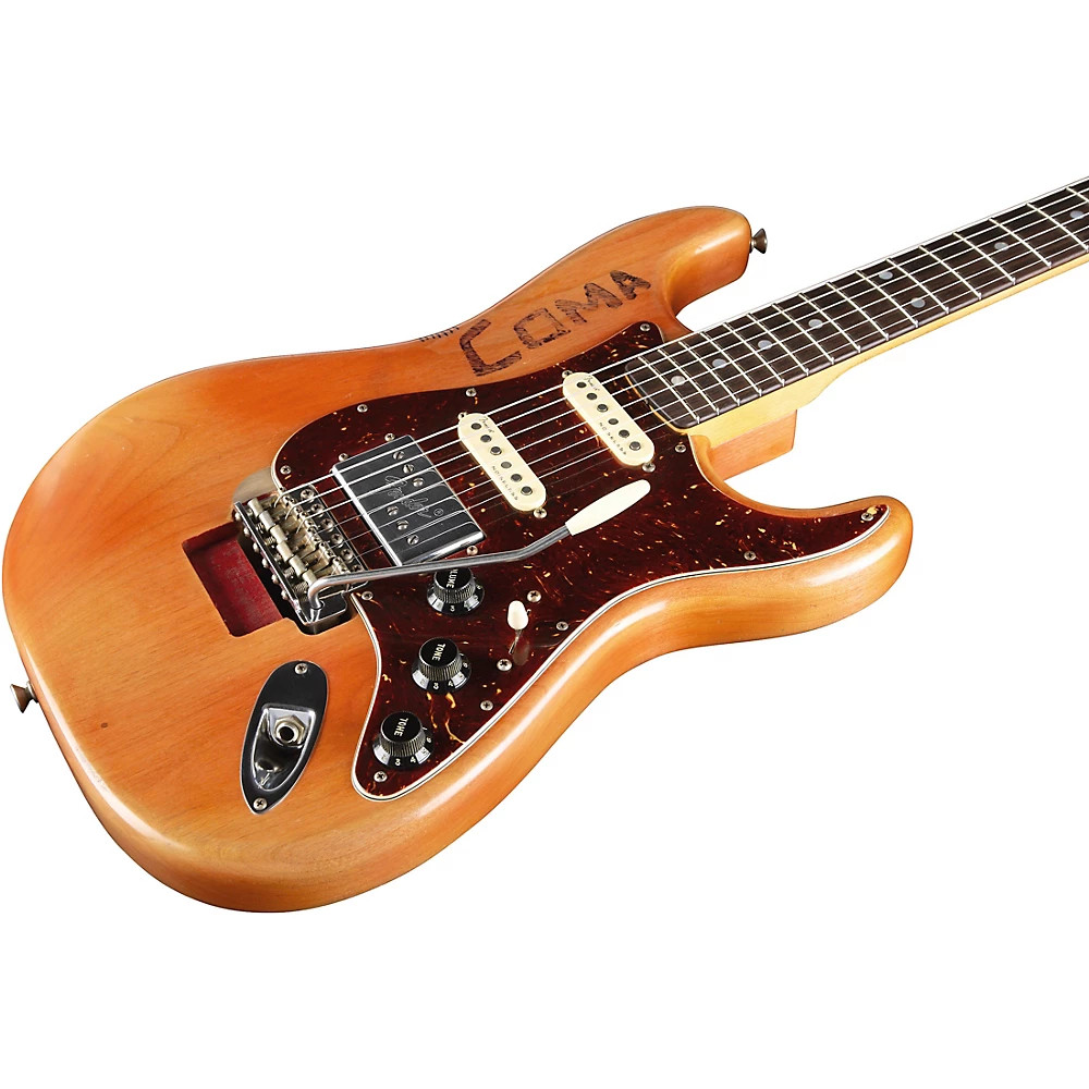 Fender CS Michael Landau “Coma” Stratocaster Relic LE Guitar Masterbuilt Coma Rd