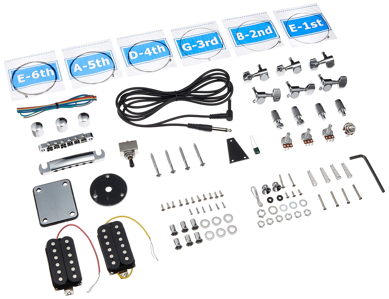 HOSCO Electric Guitar Kit FVtype ER-KIT-FV