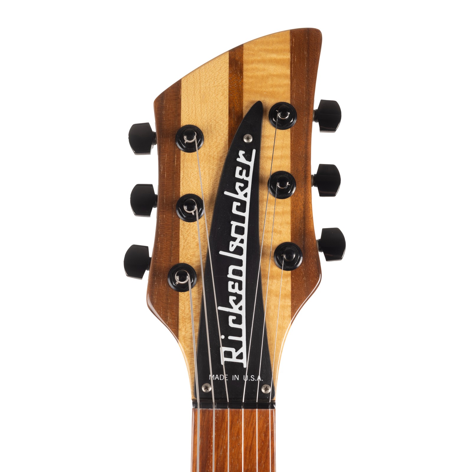 Vintage Rickenbacker 330 Mapleglo Black Hardware 1987