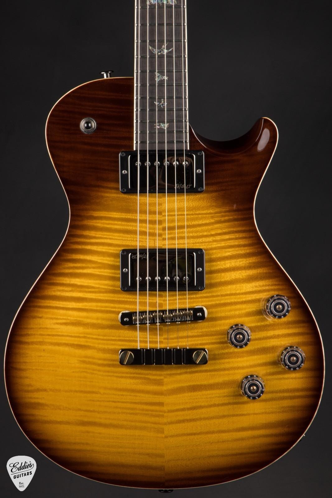 PRS Wood Library McCarty 594 Singlecut Stained Neck – McCarty Tobacco Sunburst