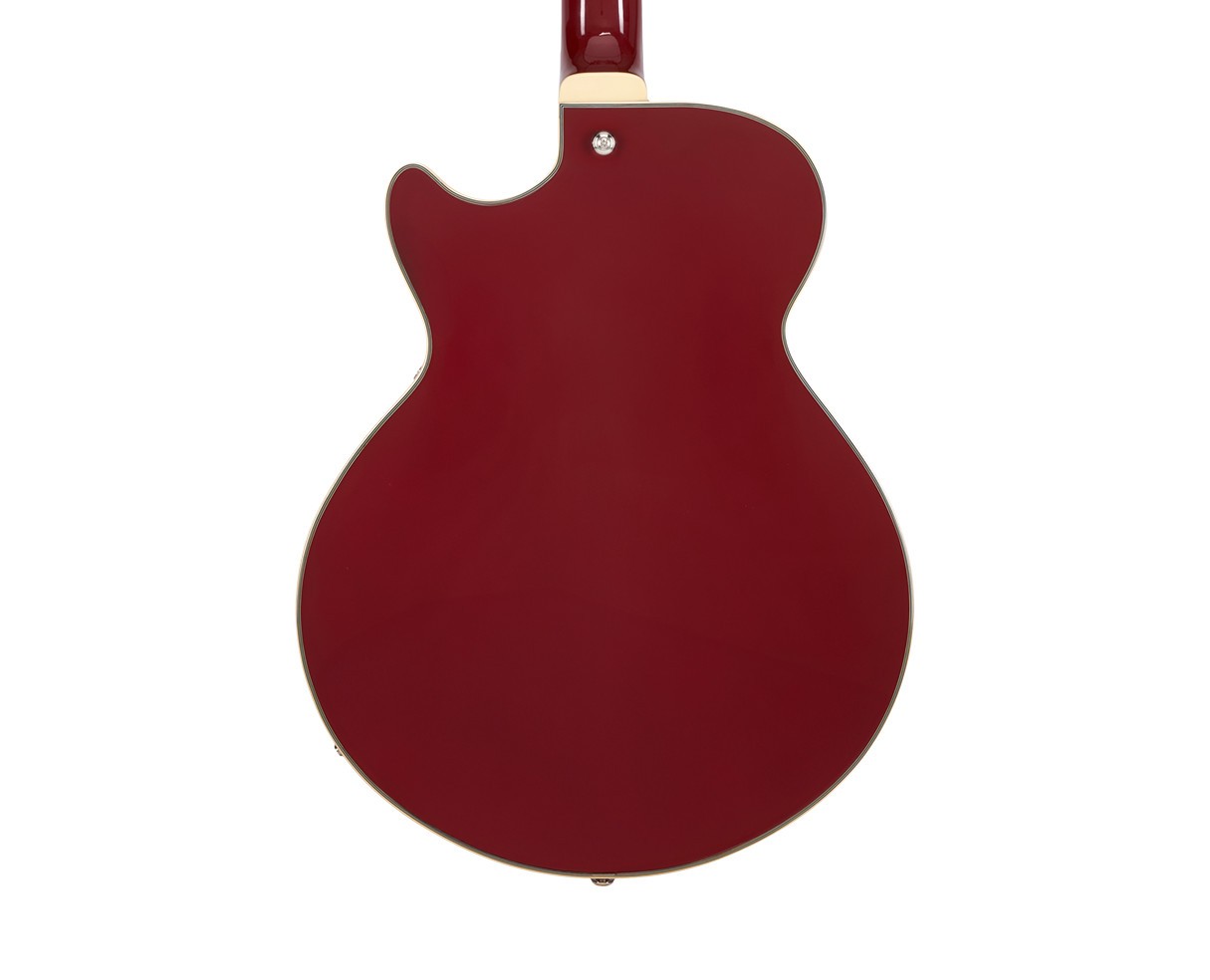 D’Angelico Premier SS Semi-Hollow Electric Guitar – Burnt Red – Open Box