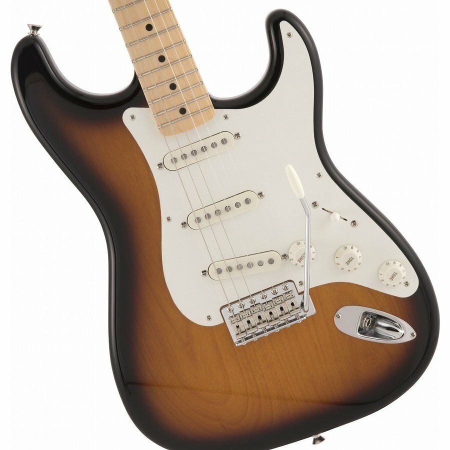 Fender Made in Japan Heritage 50s Stratocaster 2-Color Sunburst Electric Guitar