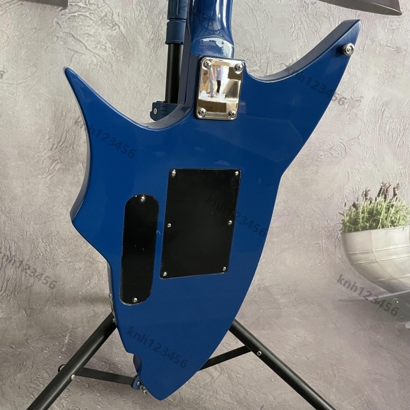 Shark Electric Guitar Solid Body C Shape Neck US Local Shipping High Quality