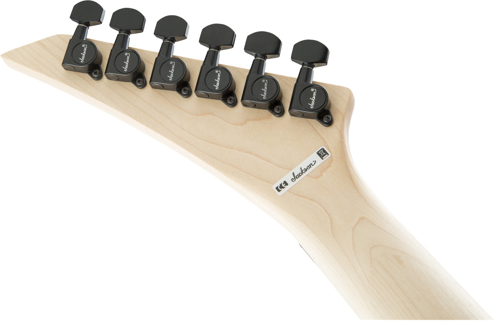 Jackson JS Series Rhoads JS32 Electric Guitar – Black with White Bevels