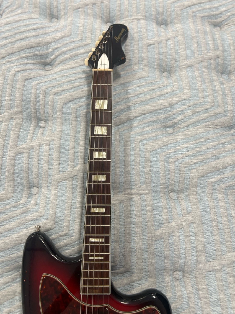 HARMONY GUITARS SILHOUETTE H19 (SP8025071)