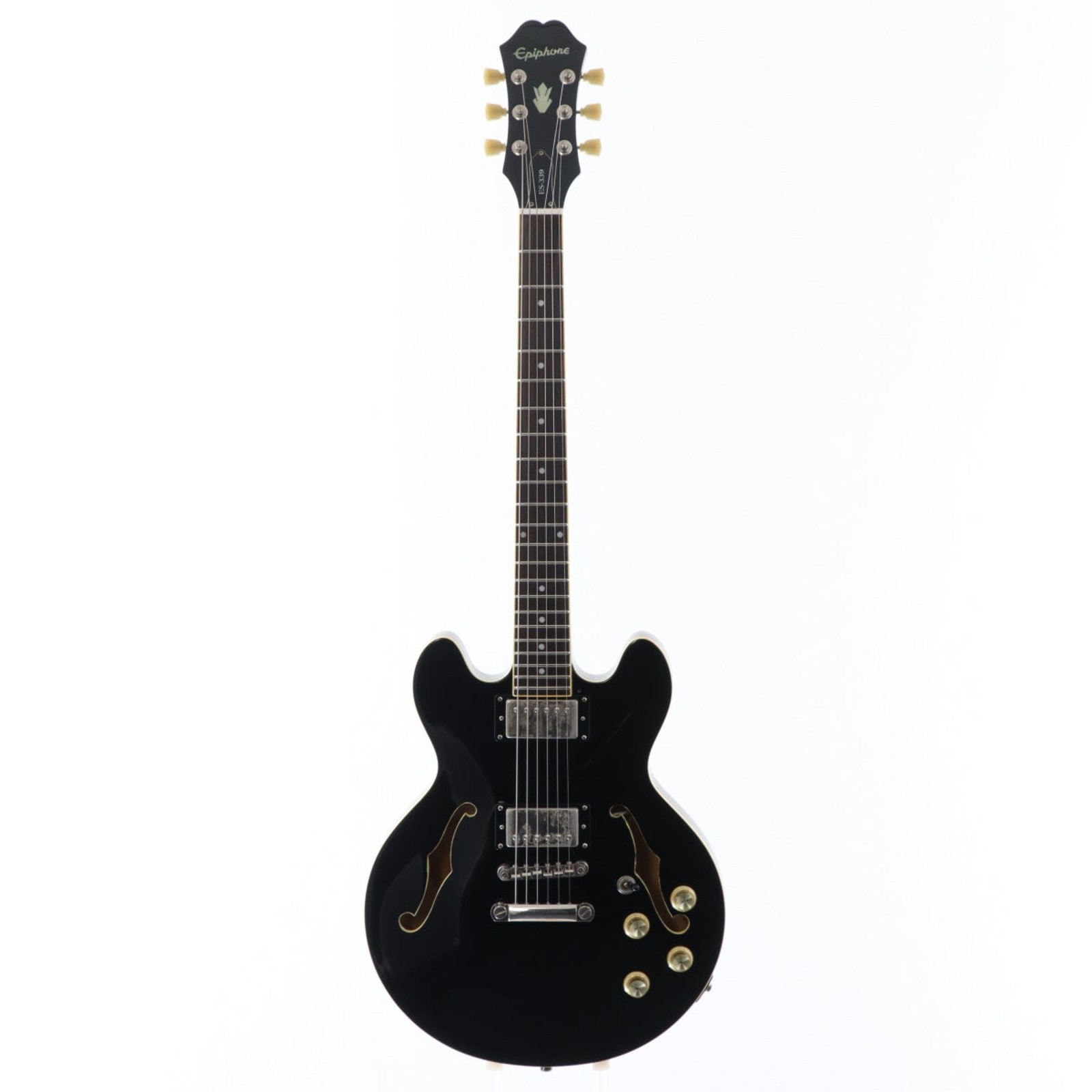 Epiphone Dot ES-339 Pro Ebony Used 2014 Maple Body Mahogany Neck w/Soft Case