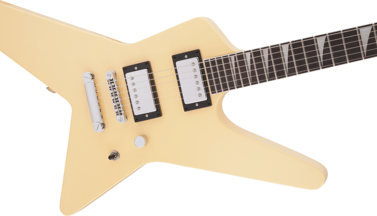 Jackson Gus G. Signature Star JS32T Electric Guitar Ivory Amaranth Fingerboard