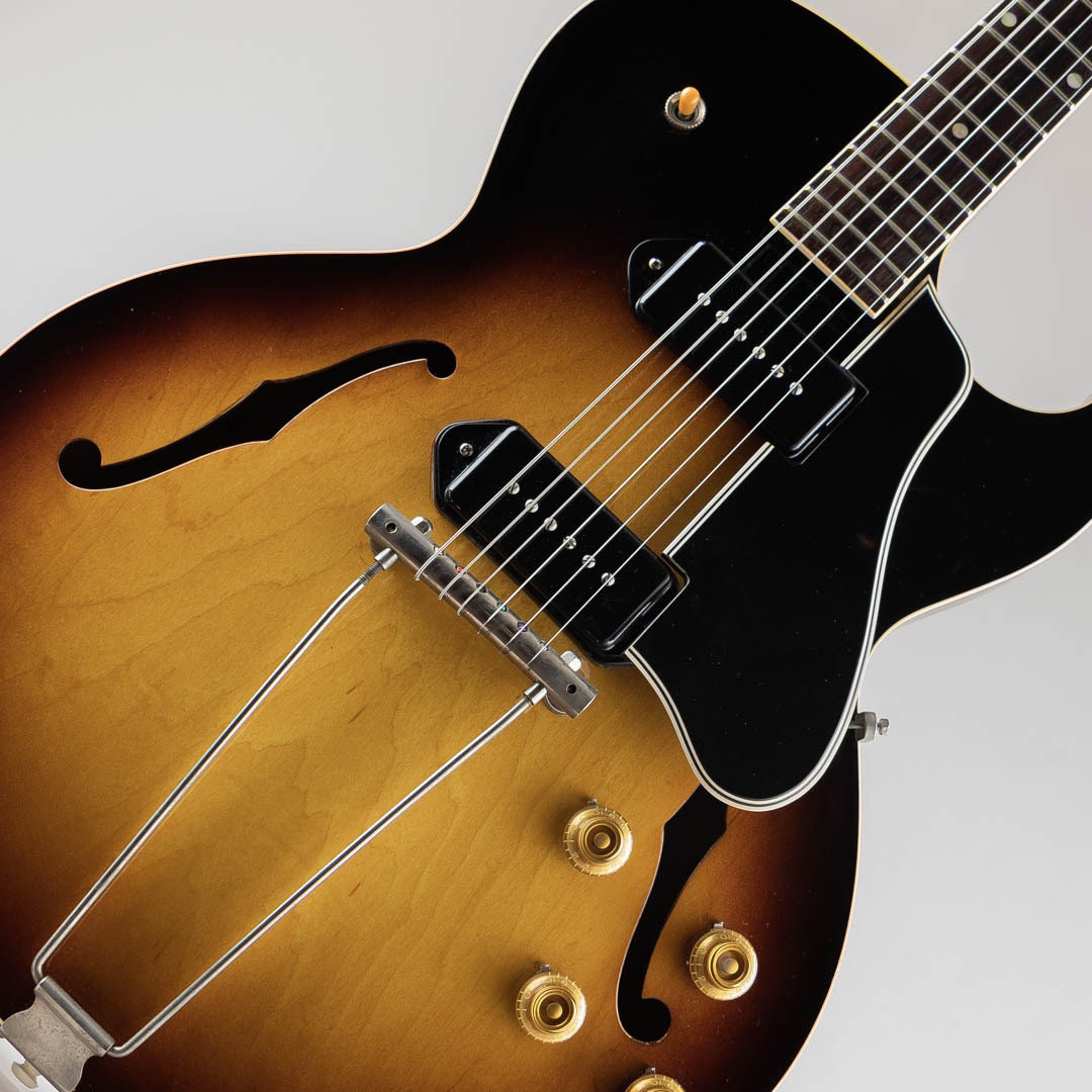 Gibson ES-225TD Sunburst 1959 Electric Guitar Laminated Maple Body Used