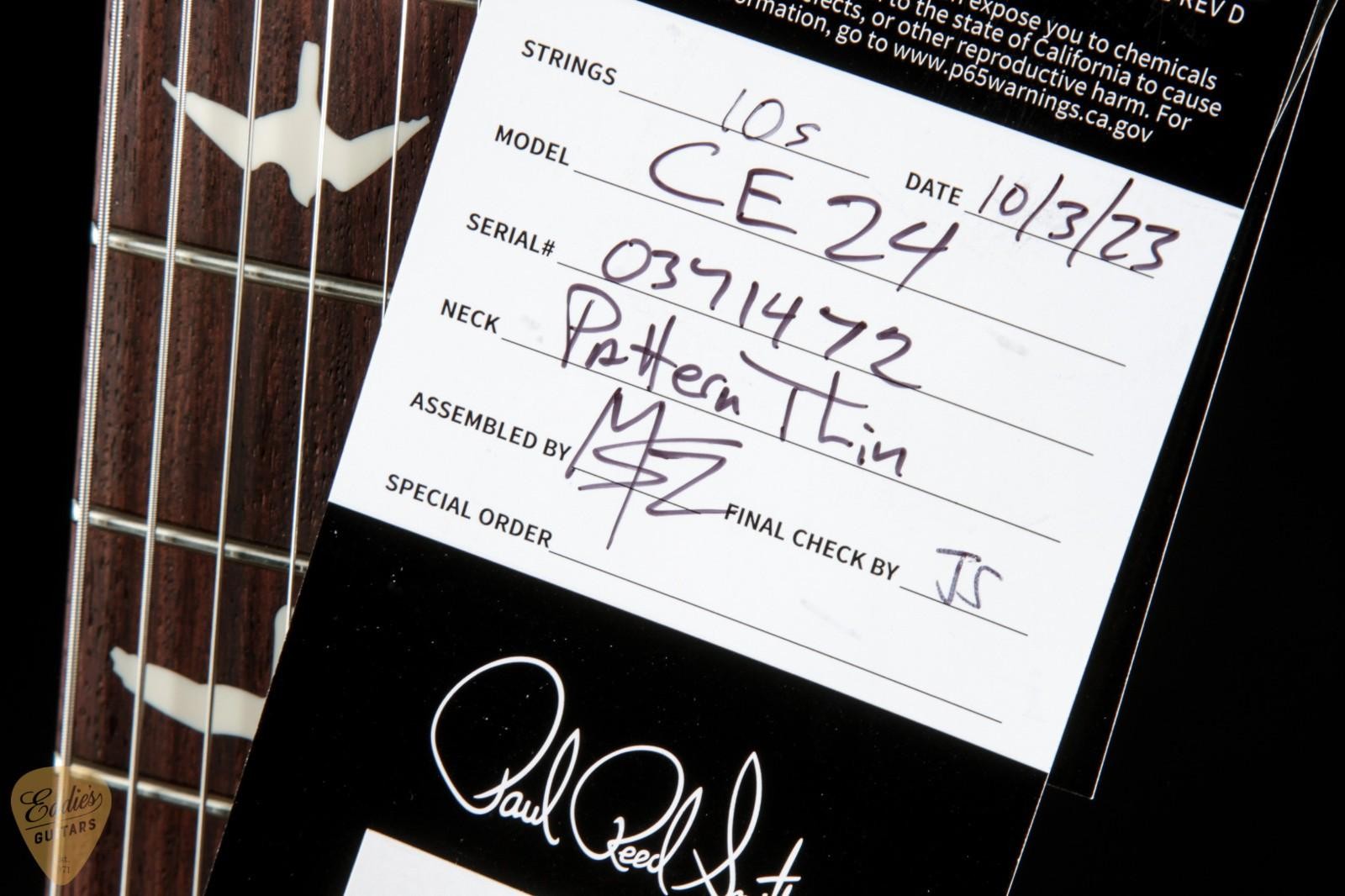 PRS CE 24 – Black Amber
