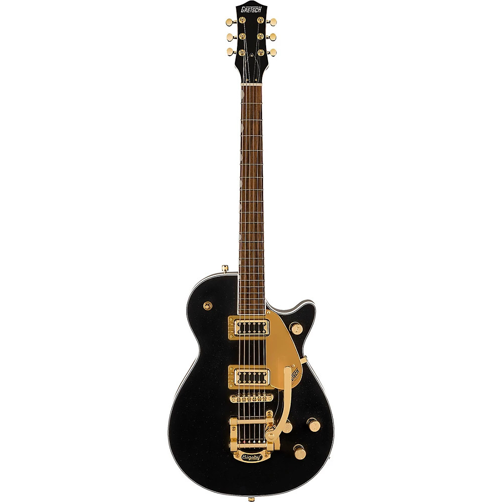 Gretsch G5237TG Electromatic Jet FT Bigsby LE Guitar Black Pearl Metallic