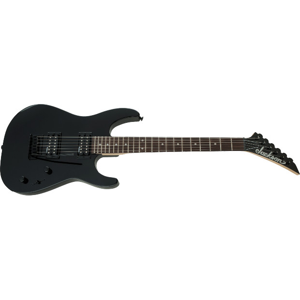 Jackson JS Series Dinky JS11, Amaranth Fingerboard, Gloss Black