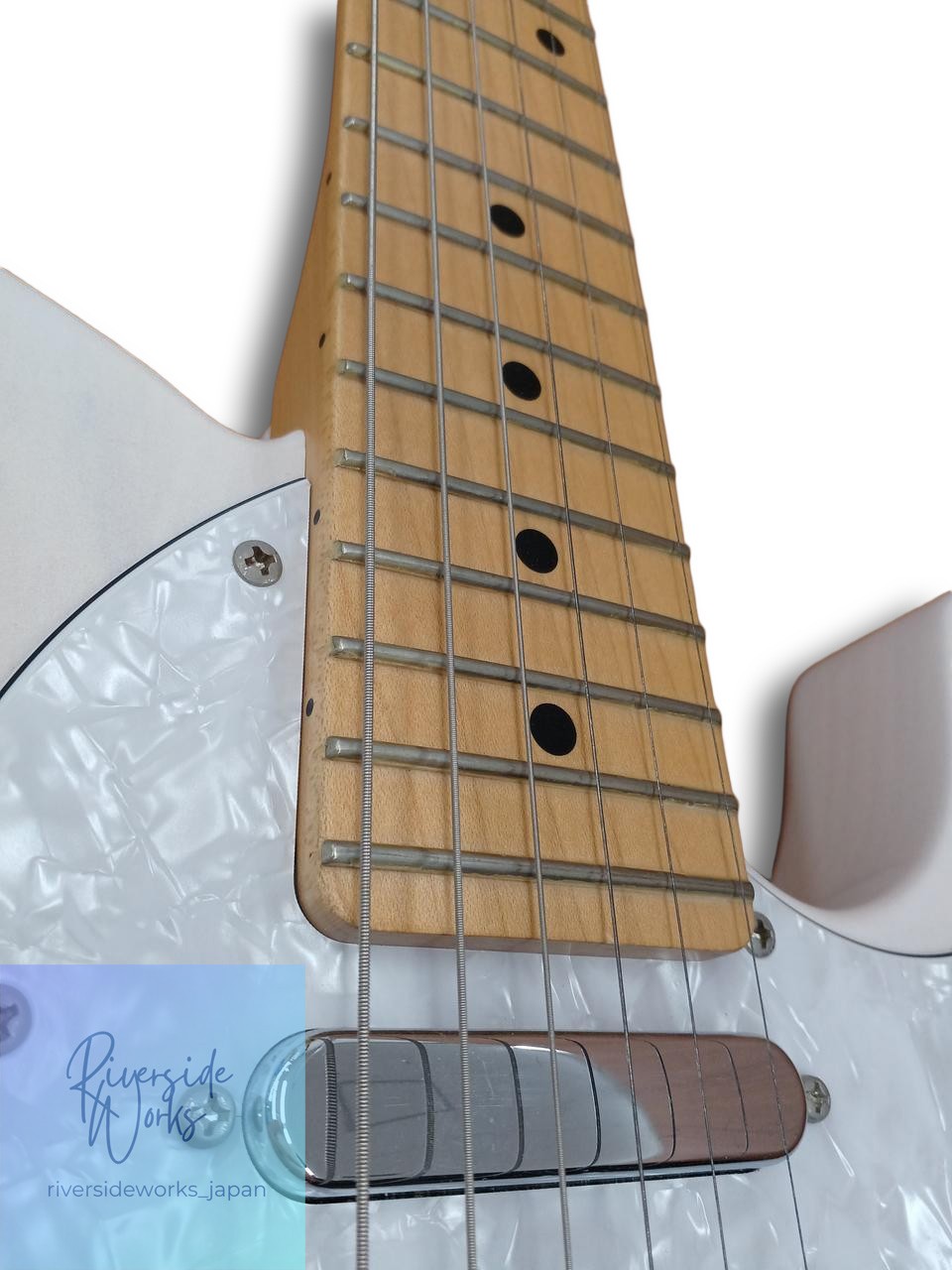 Fujigen NTL-102 Thinline Electric Guitar