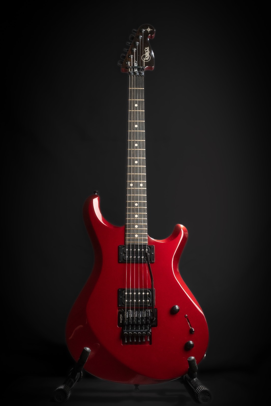 Knaggs Severn XF/Floyd Rose/Octane Red Metallic