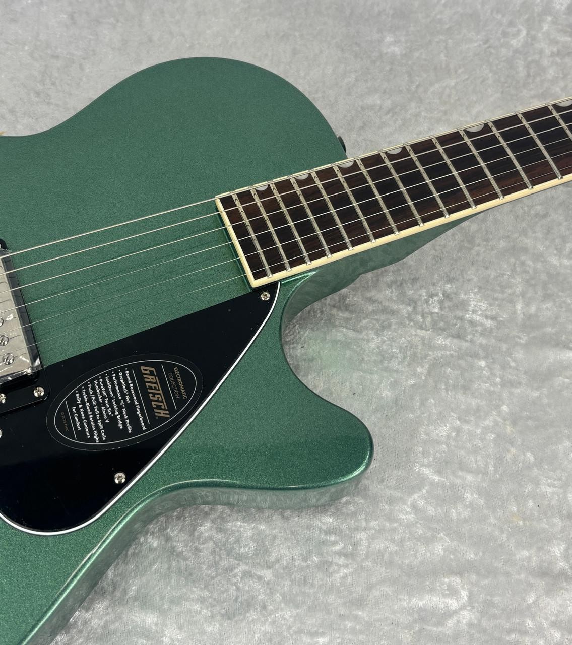 GRETSCH ELECTROMATIC JET CLUB 1 SC | 1H | HT / OLIVE DRAB