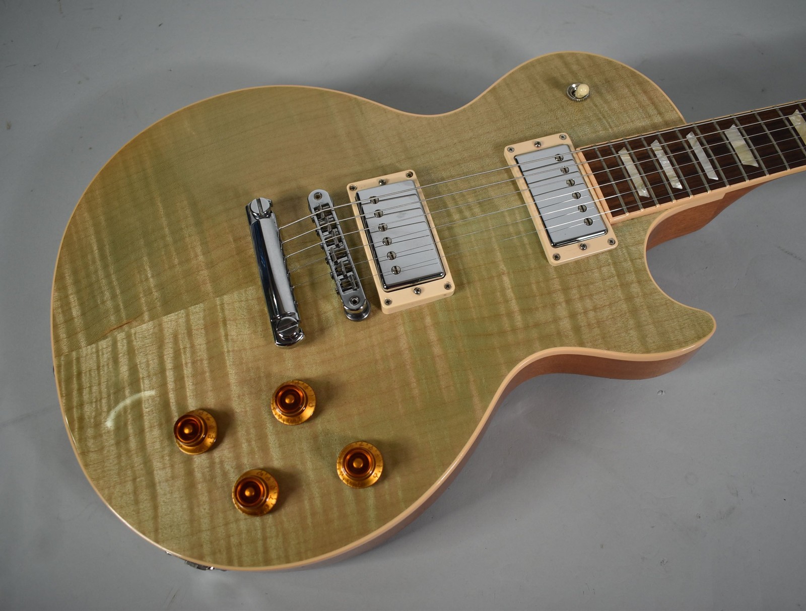 2019 Gibson USA Les Paul Standard Plus Seafoam Green