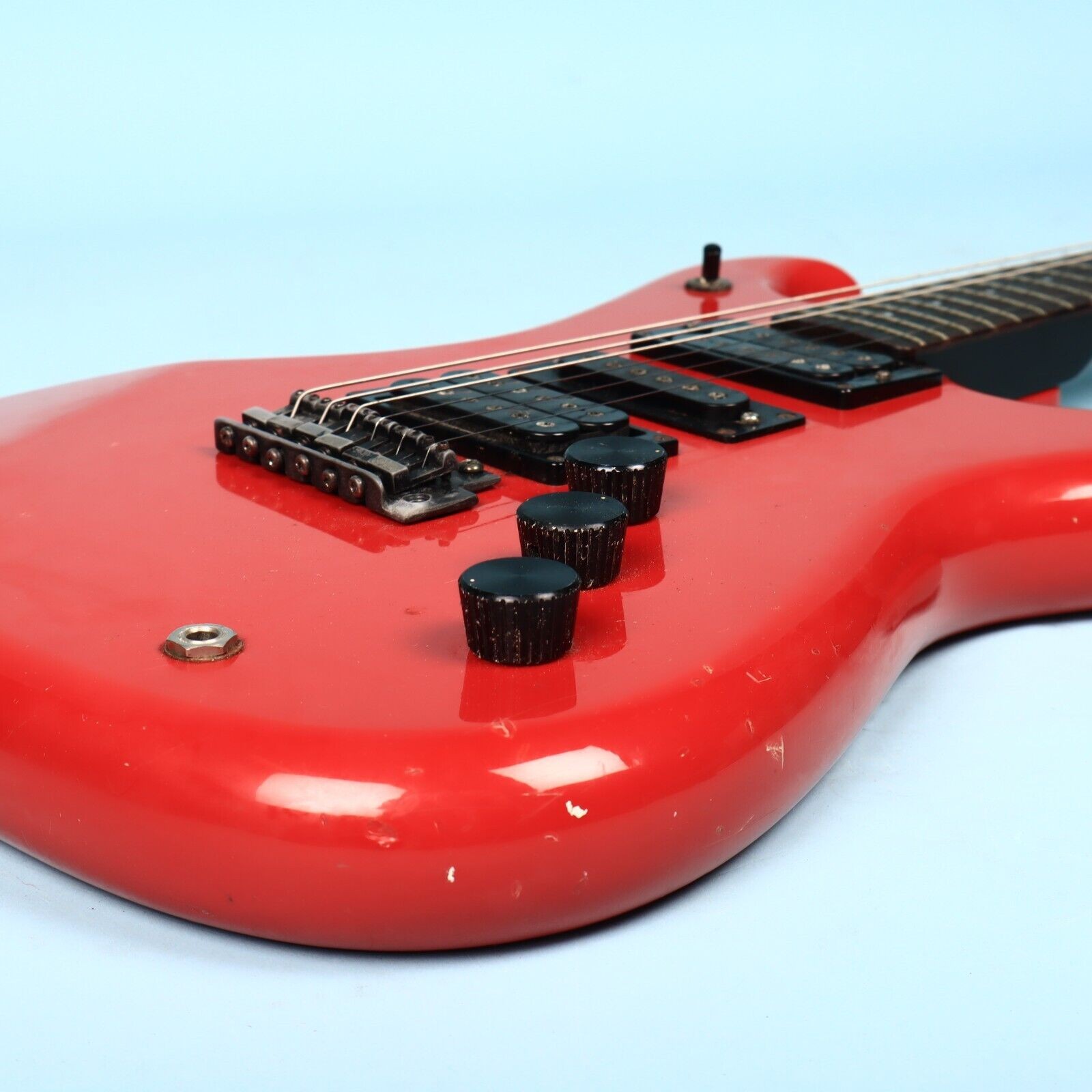 Electra Westone X185 Phoenix 1984 Red Electric Guitar