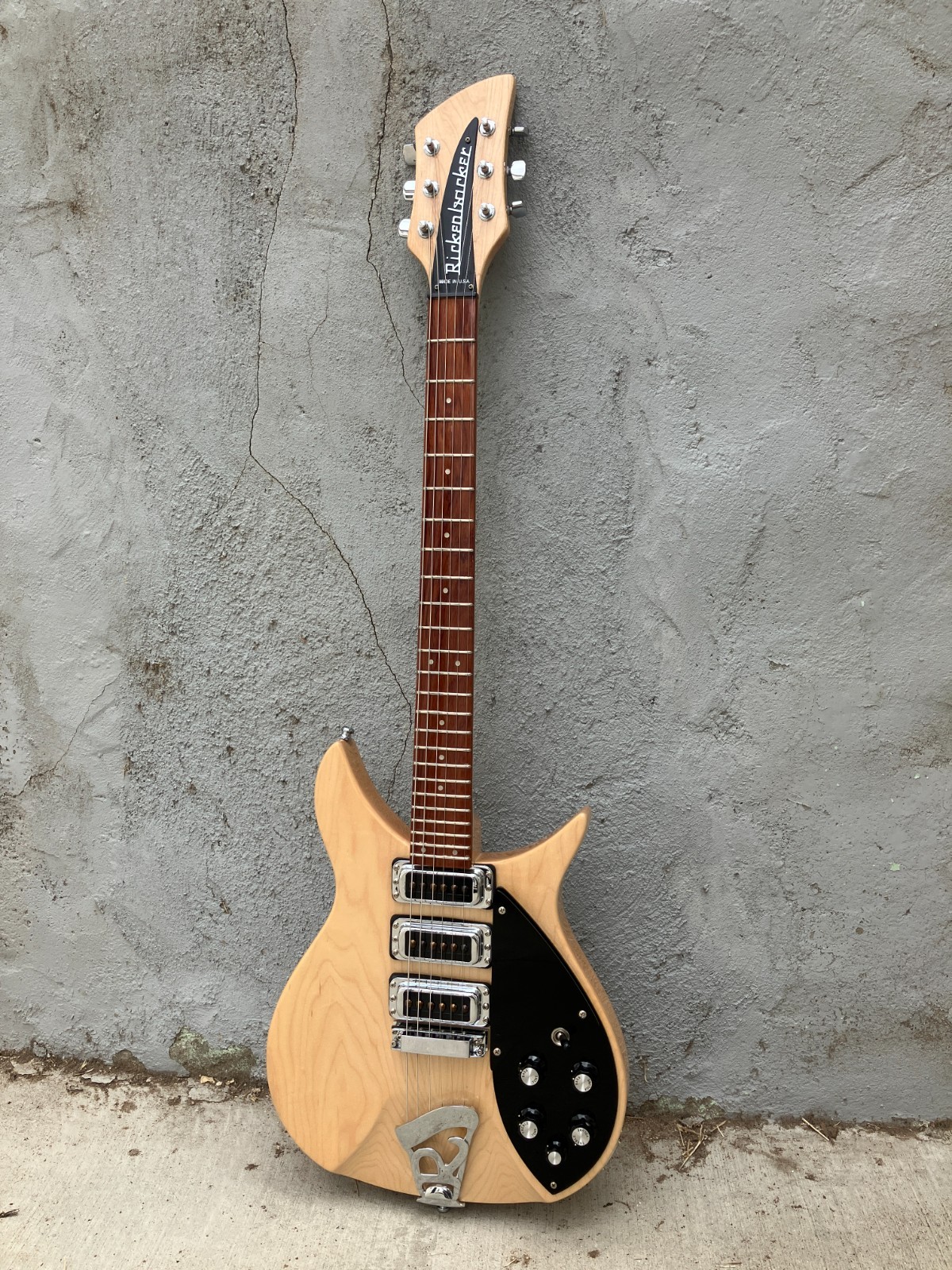 1996 RICKENBACKER 350 LIVERPOOL MAPLEGLO NEAR MINT!