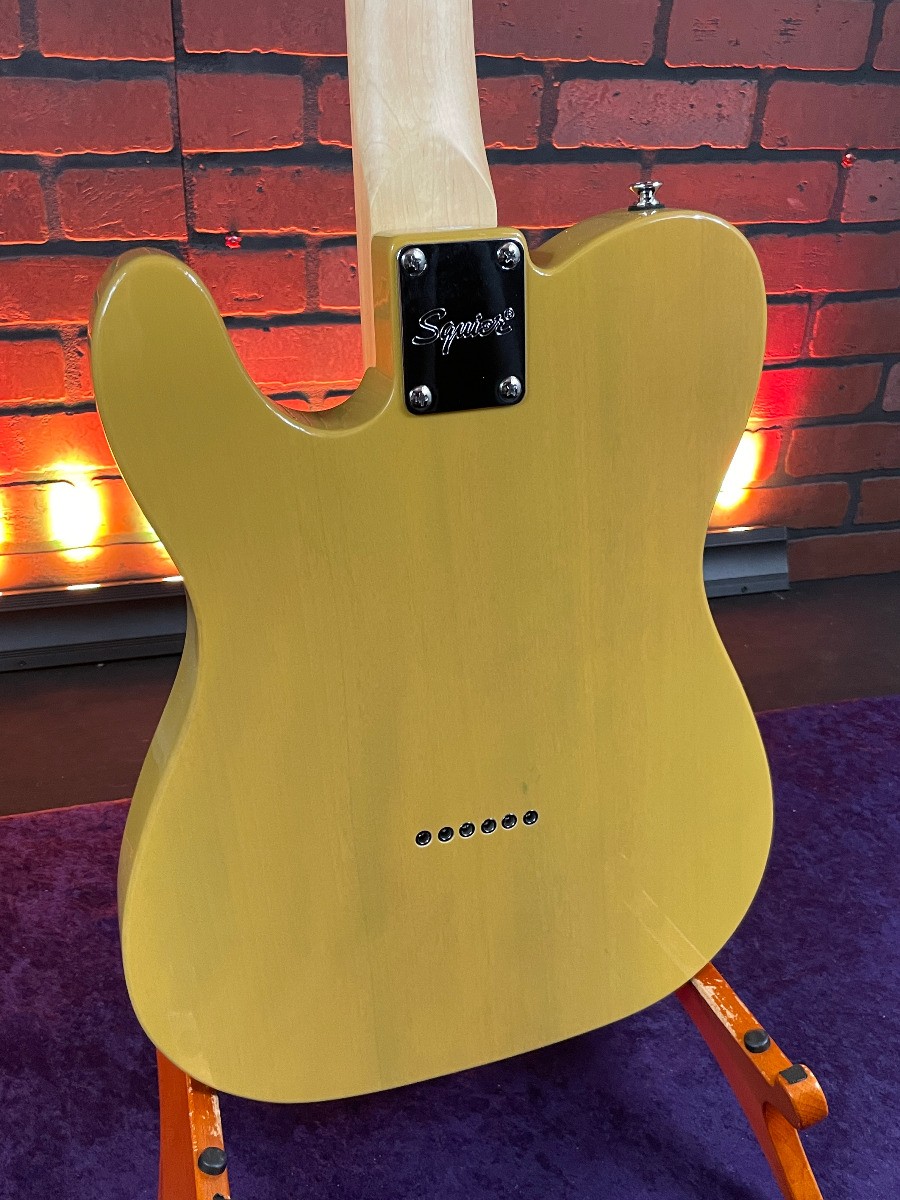 Squier Affinity Series Telecaster, Maple Fingerboard, Butterscotch Blonde