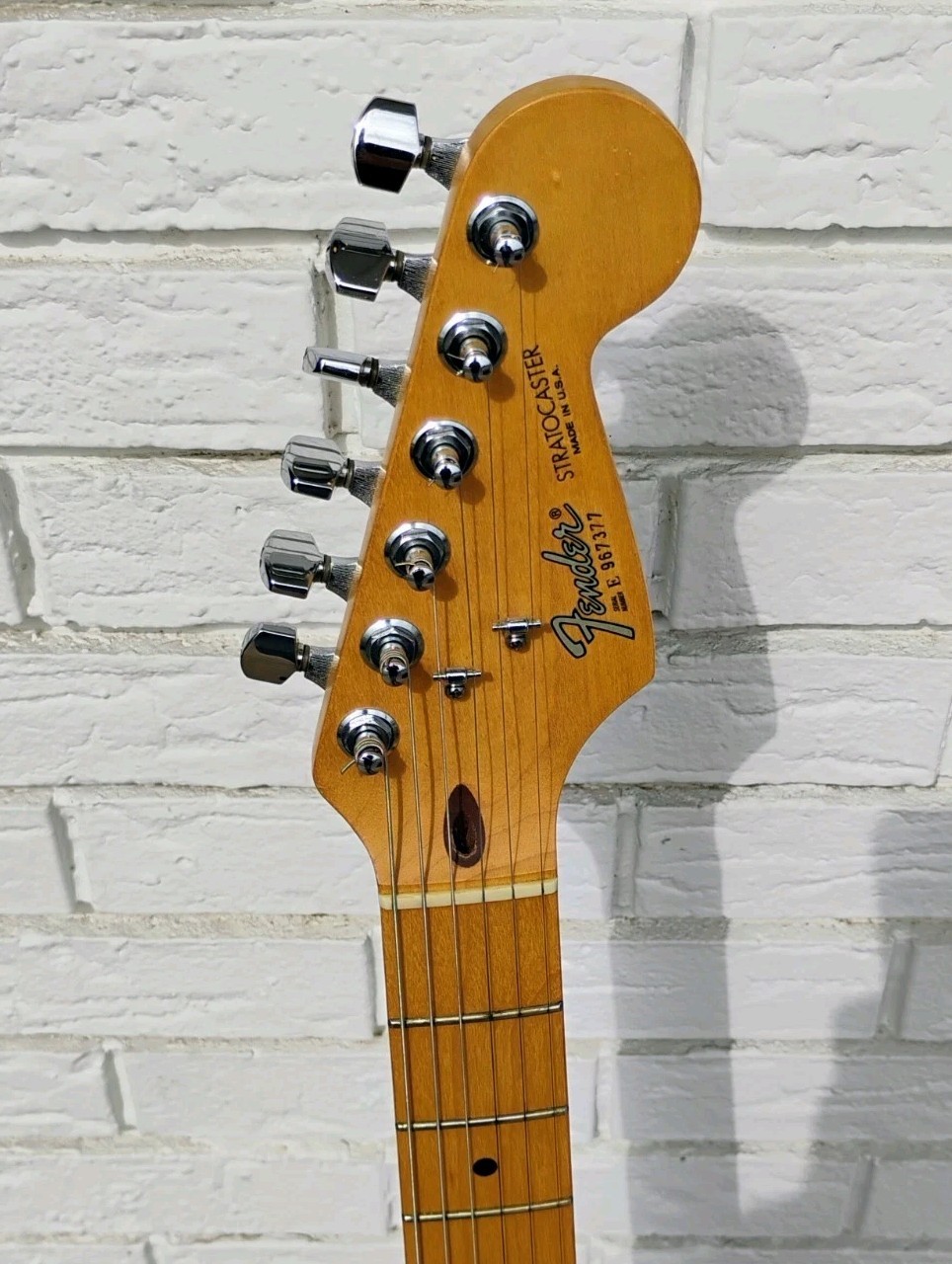 1989 Fender Stratocaster Made in USA w/HSC! -LL
