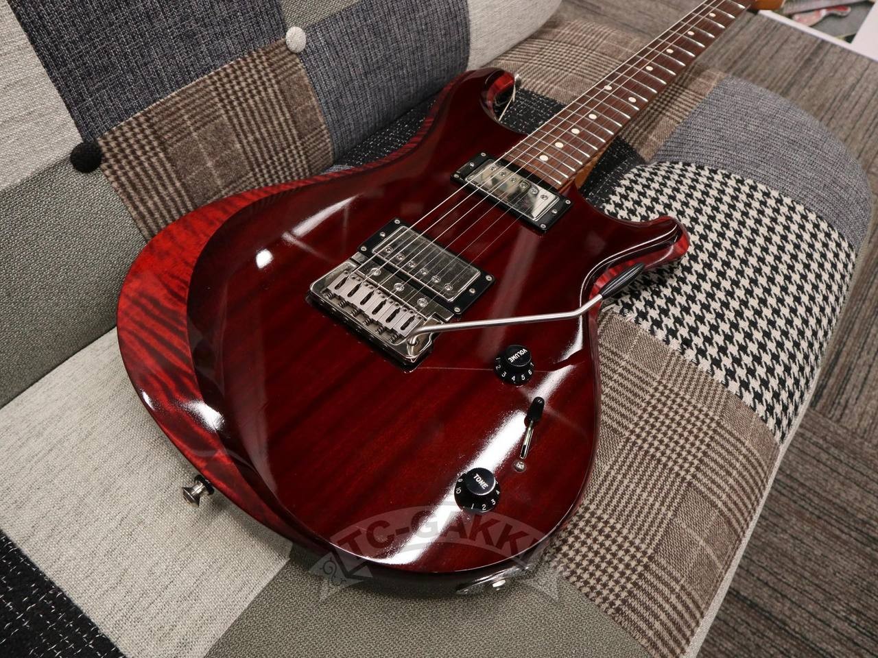 Knaggs Guitars Severn Trembuck T2 Electric Guitar with Traditional Design Used