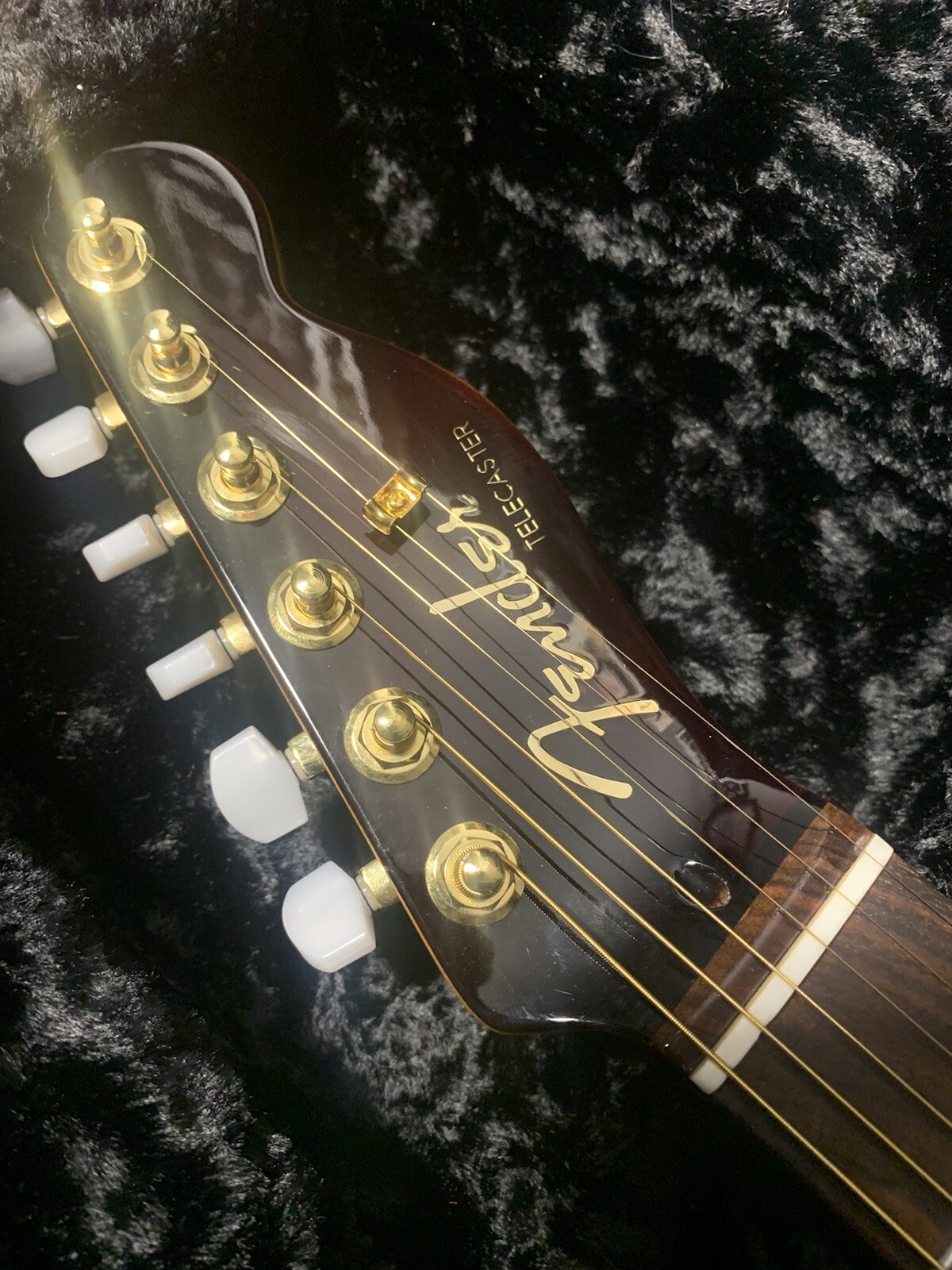 Fender esquire Electric guitar Built By Former Factory Worker Custom Shop Artist