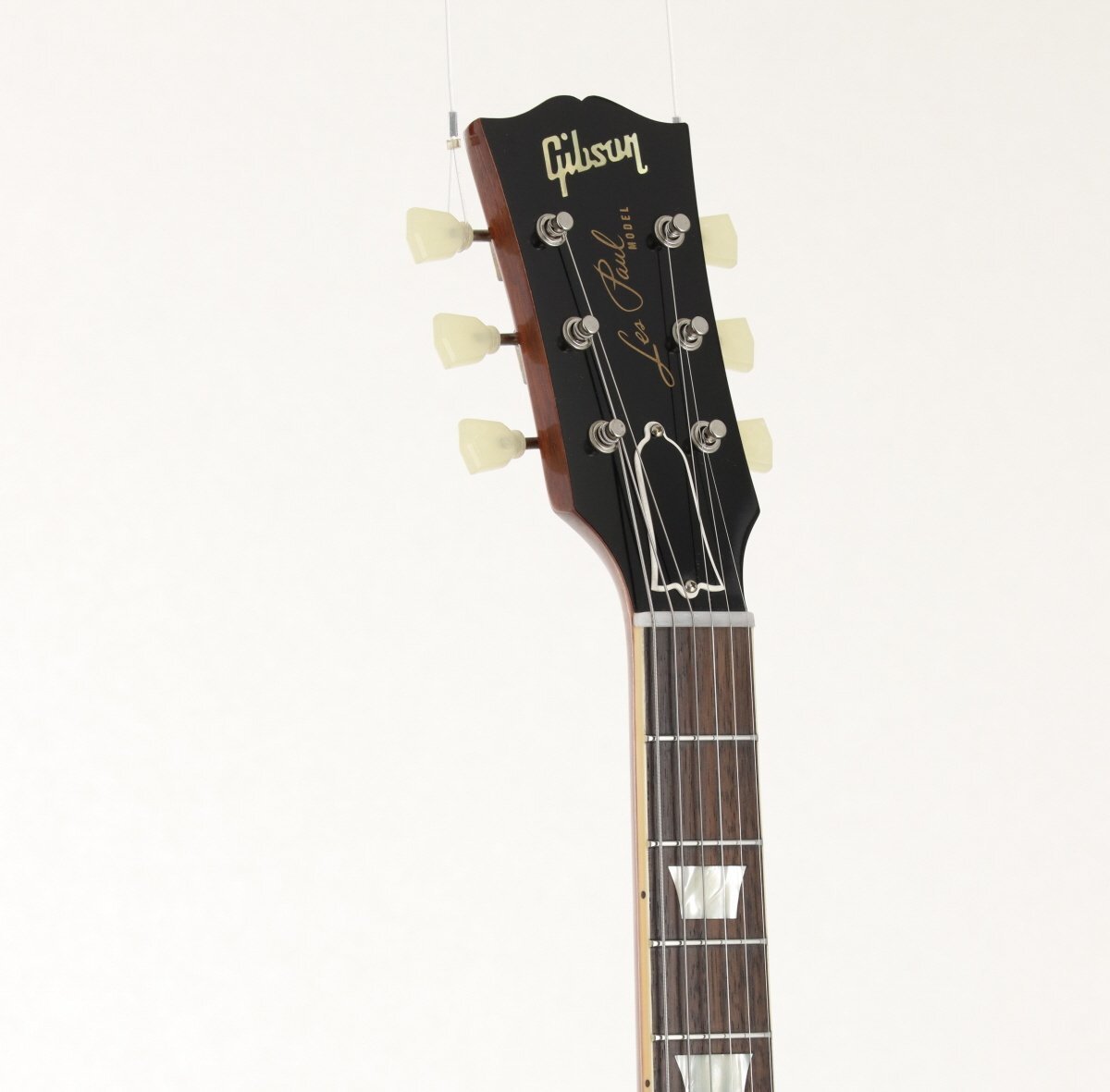 Gibson Historic Collection 1958 Les Paul Standard Rei Hard Rock Maple Top VOS