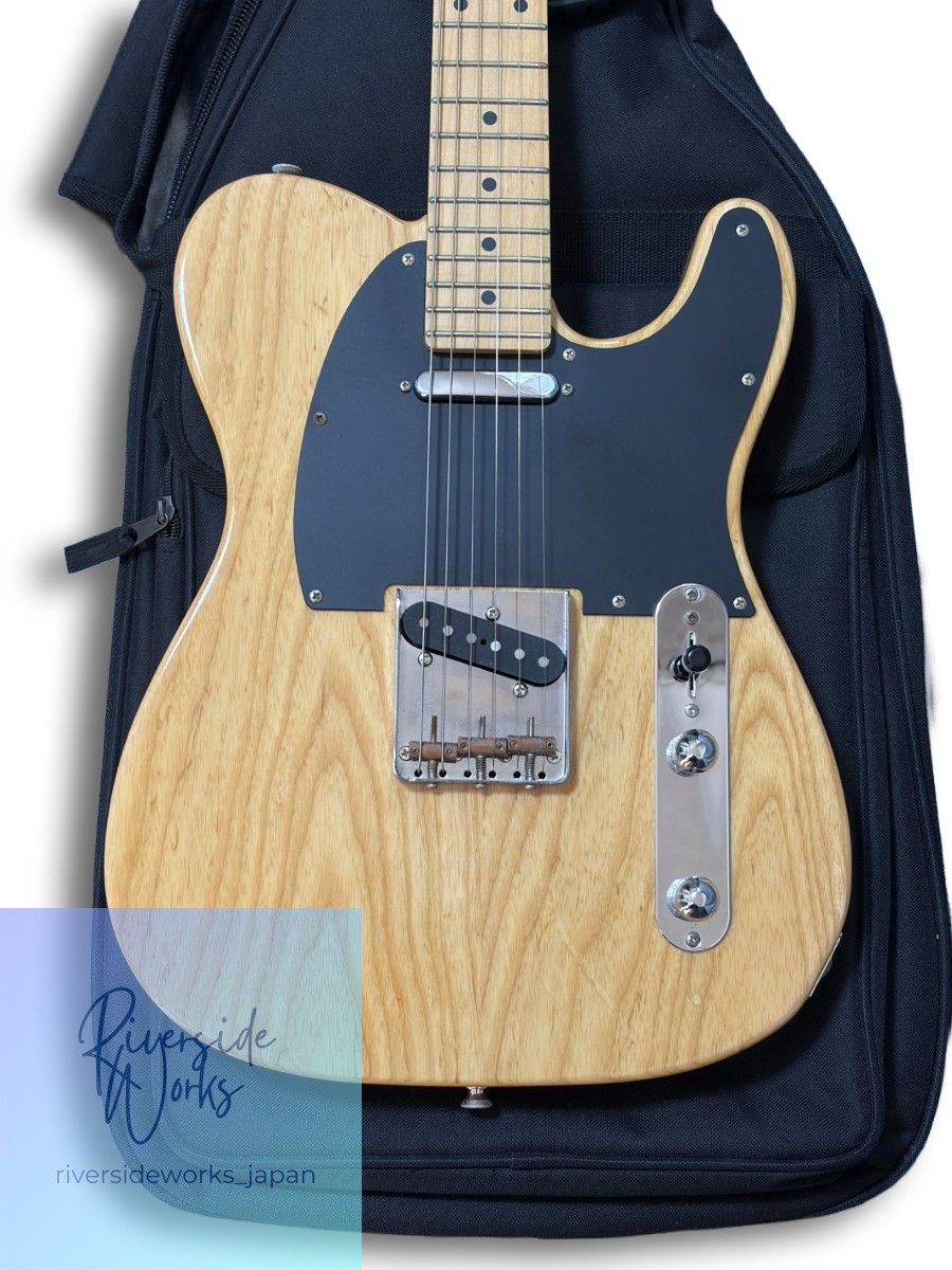 FUJIGEN NTL100 Japanese Ash Body Neo Classic Series Telecaster Type