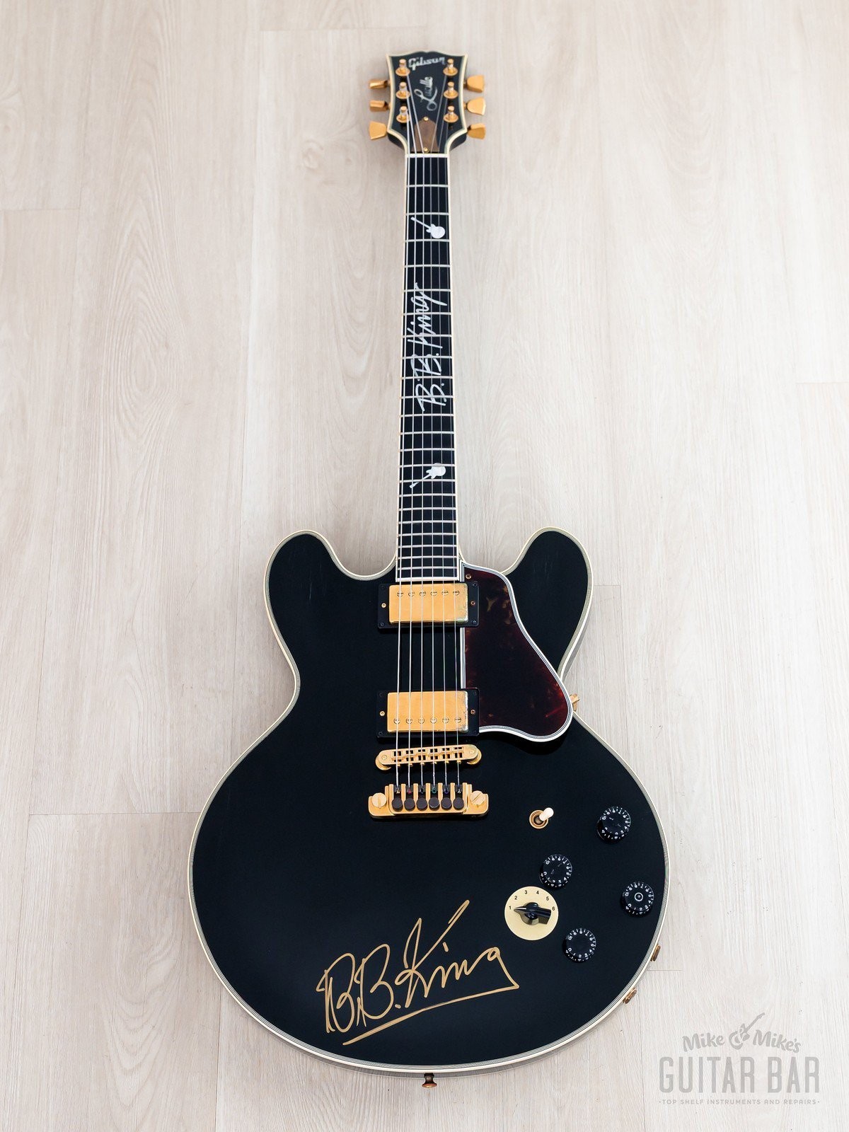 1997 Gibson B.B. King Lucille ES-355 70th Anniversary Limited Edition w/ Case