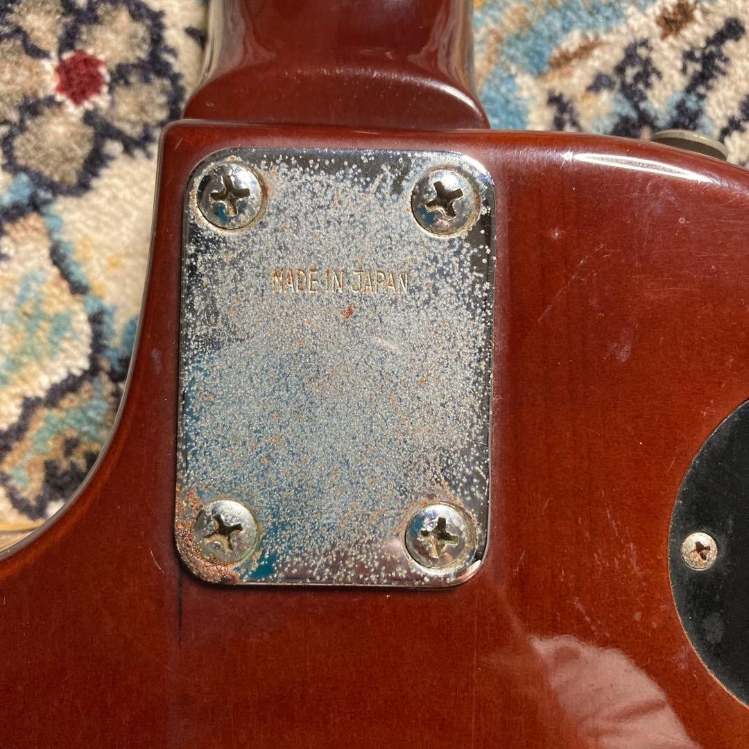 [Super rare item] YAMAHA SL-400S Japan Vintage Sunburst