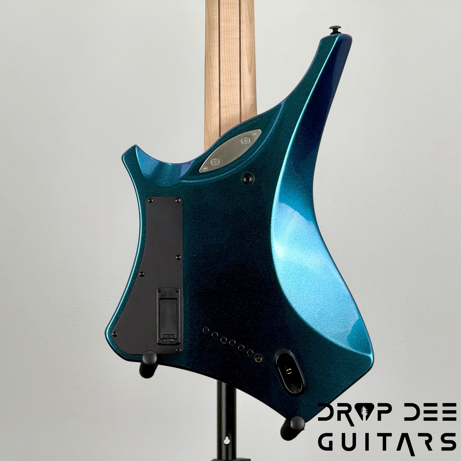 Ibanez Alpha A527 Multiscale 7-String Electric Guitar w/ Bag – Nebula Shift
