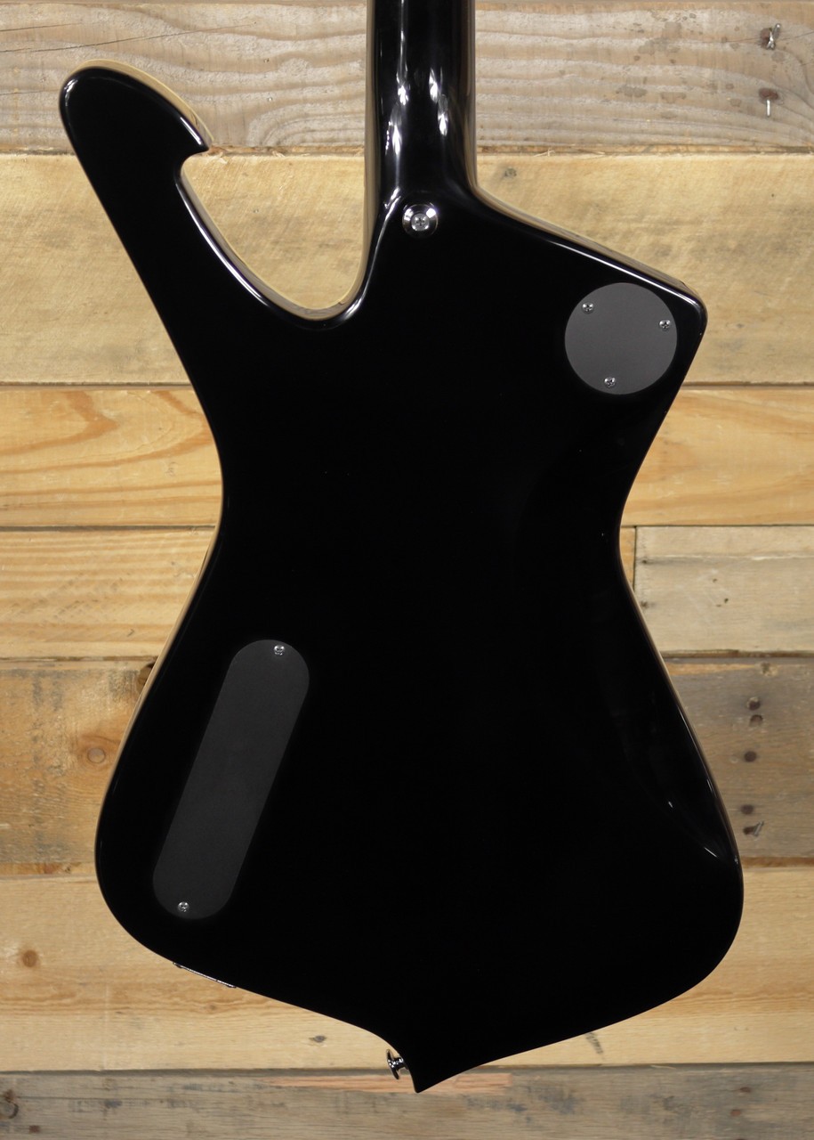 Ibanez Paul Stanley Signature PS3CM Electric Guitar Black Cracked Mirror w/ Cas