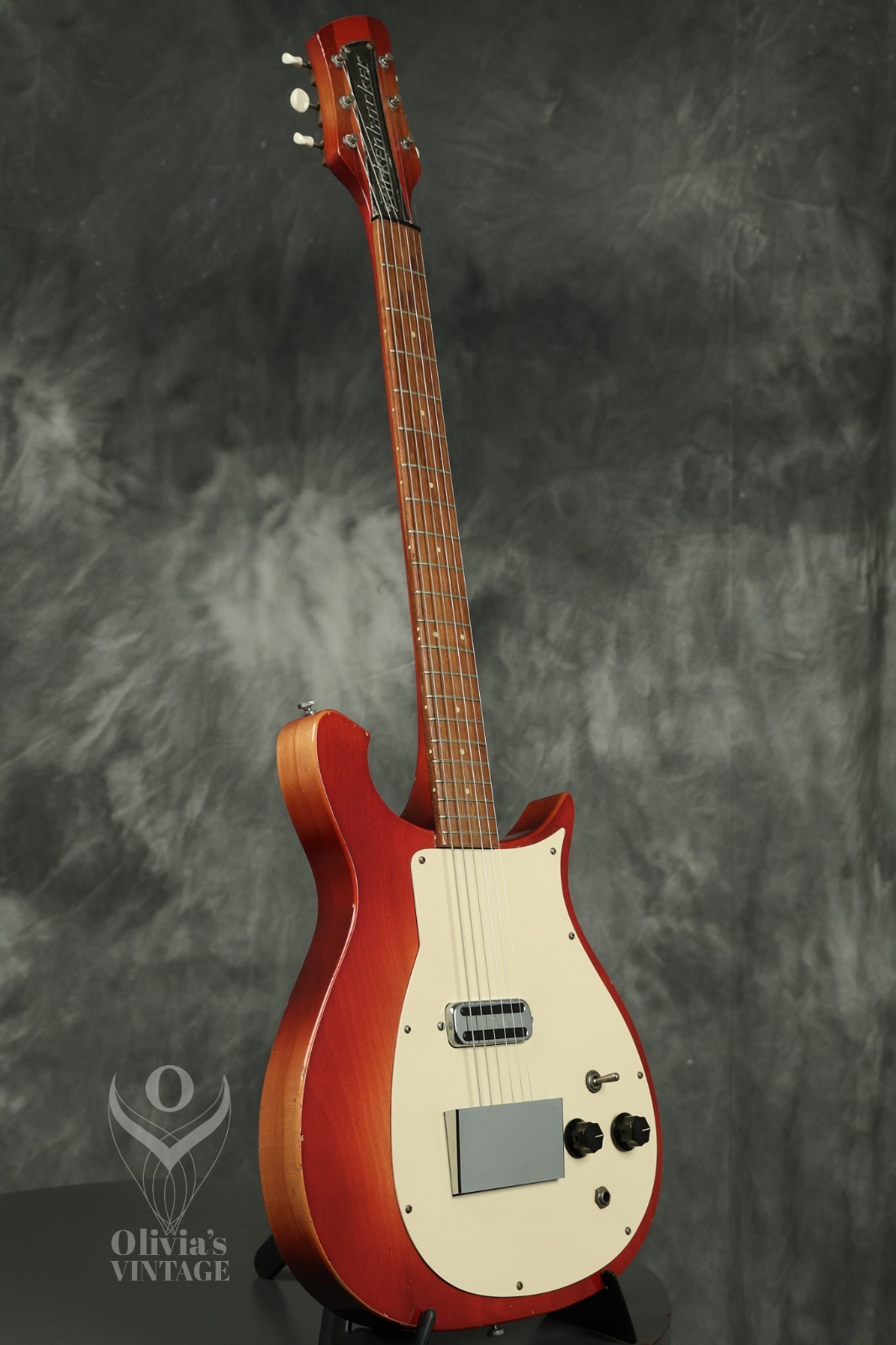 1960 Rickenbacker Combo 425 Fireglo
