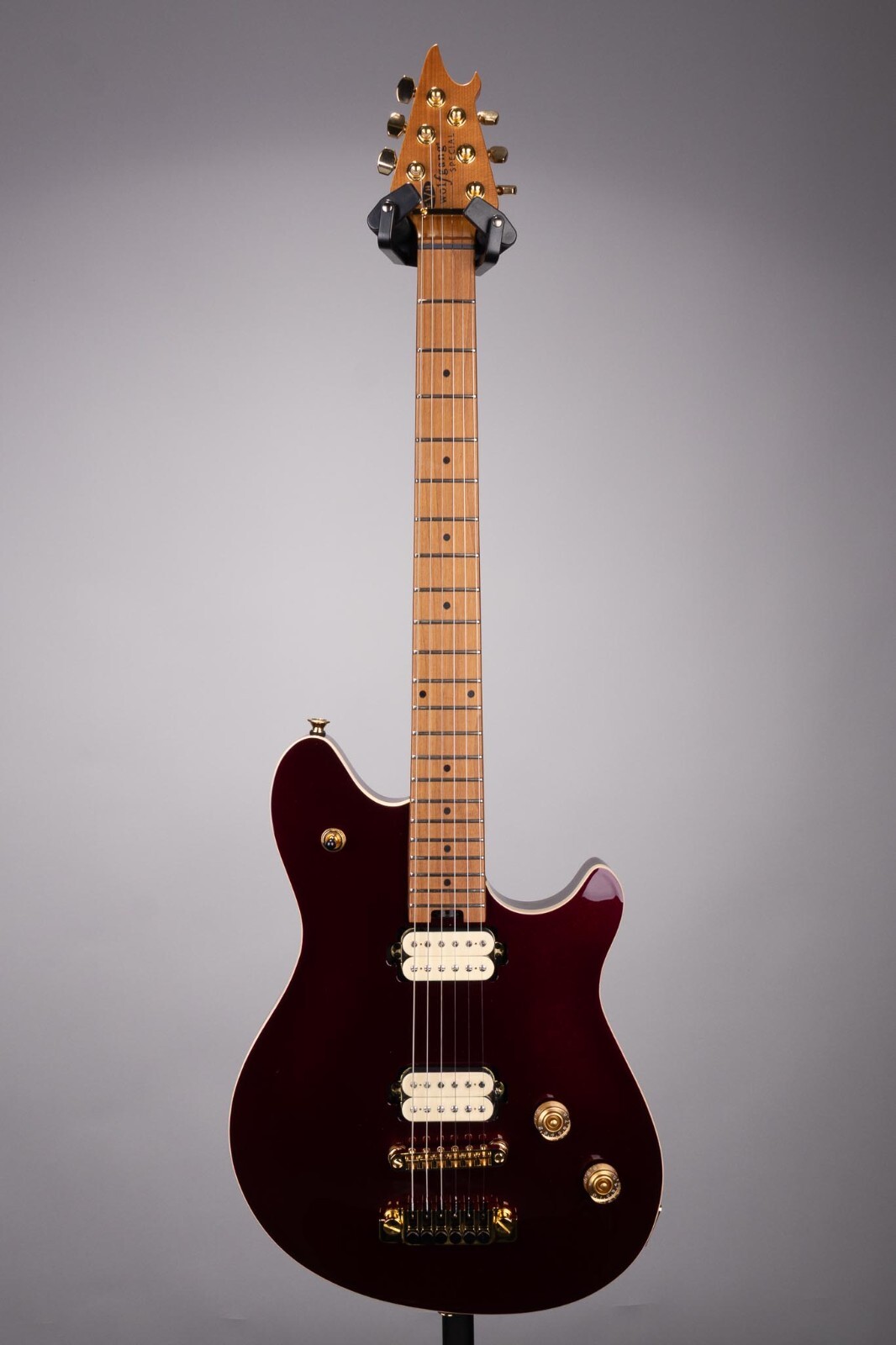 EVH Wolfgang Special Tuna-Matic Electric Guitar – Oxblood