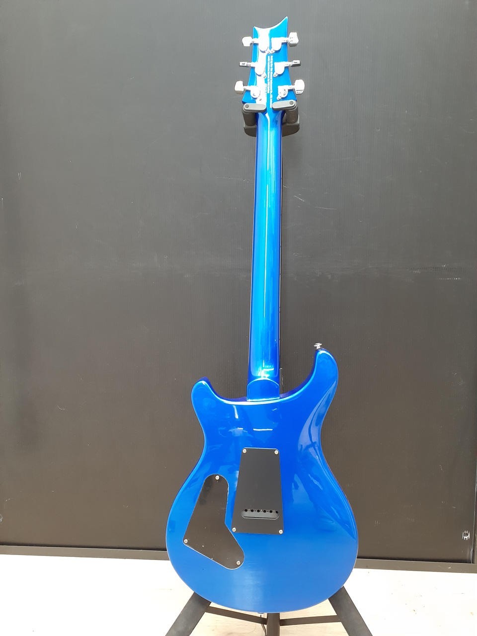(PRS) SE STANDARD 24 Used Mahogany body Maple neck Rosewood fingerboard Blue